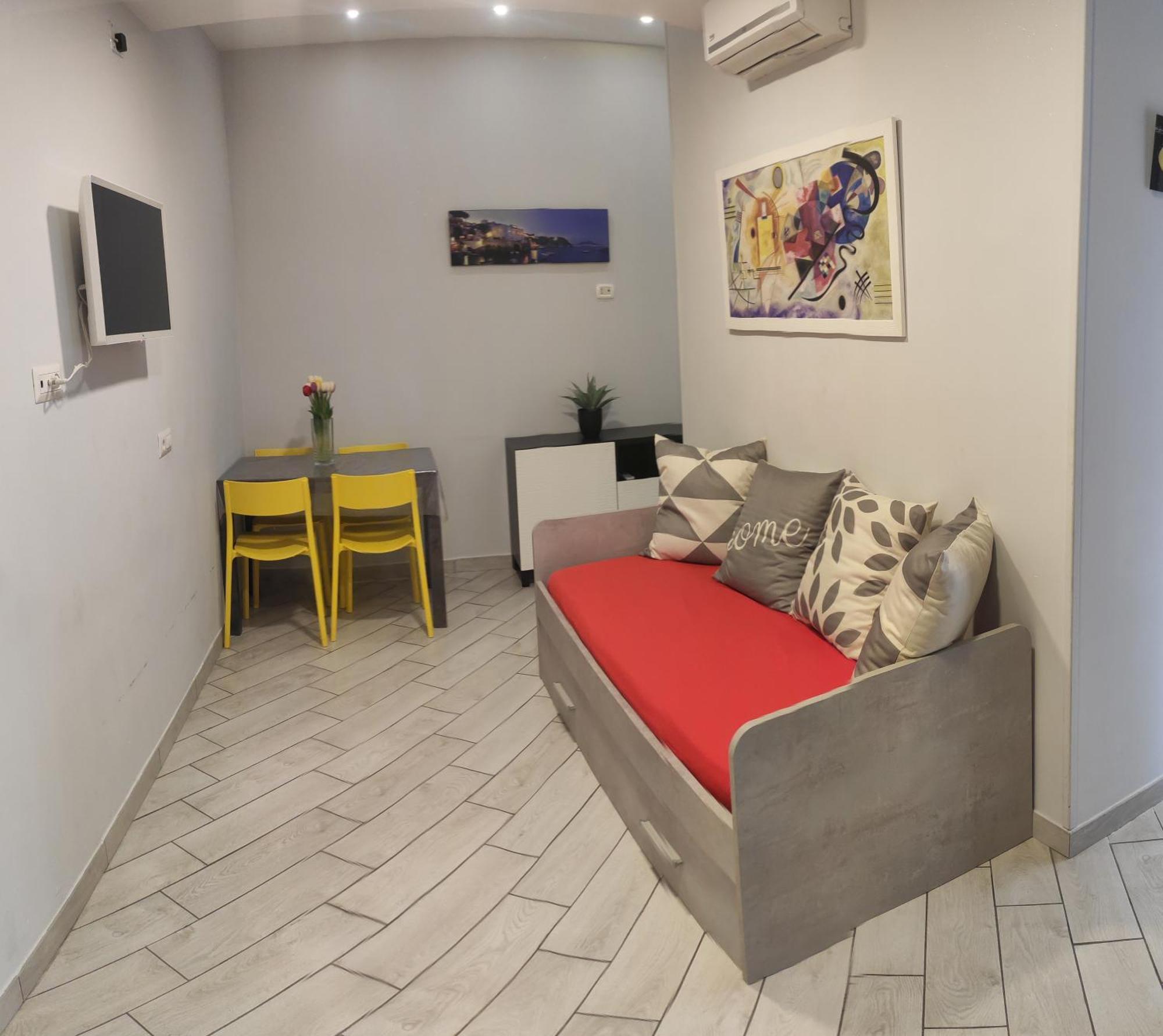 Casa Vacanze Zia Rose Наполи Екстериор снимка