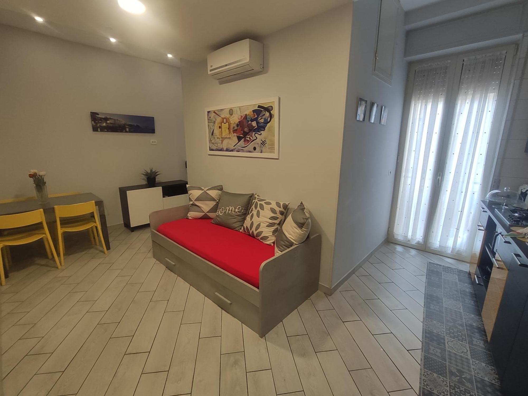 Casa Vacanze Zia Rose Наполи Екстериор снимка