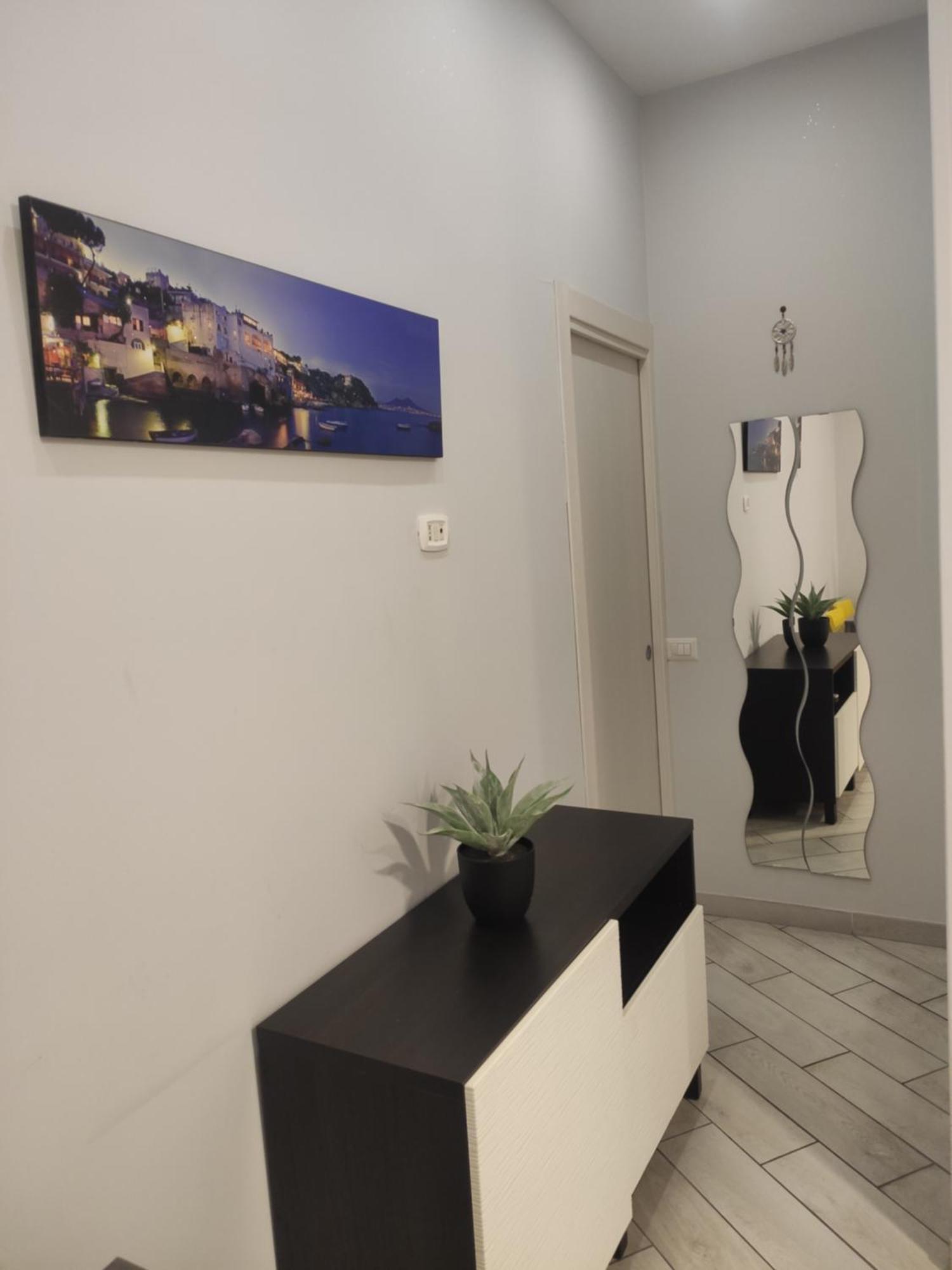 Casa Vacanze Zia Rose Наполи Екстериор снимка