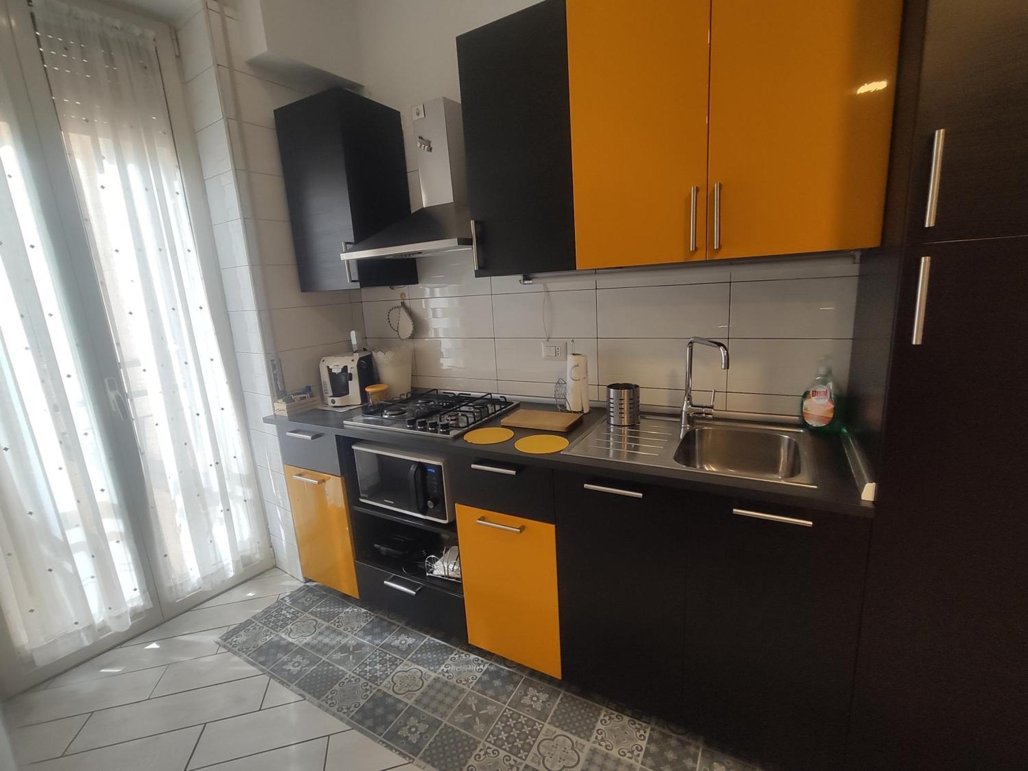 Casa Vacanze Zia Rose Наполи Екстериор снимка
