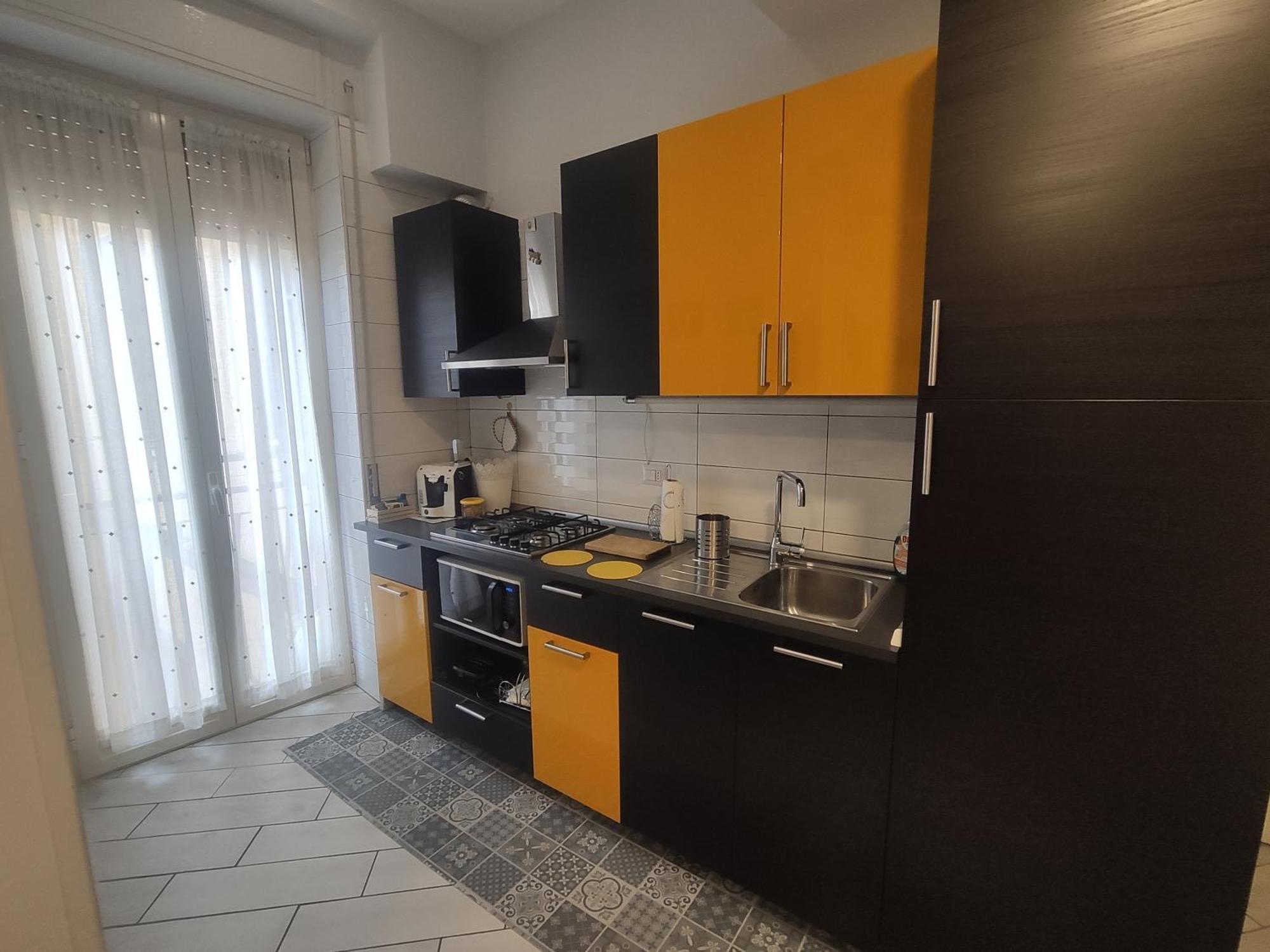 Casa Vacanze Zia Rose Наполи Екстериор снимка