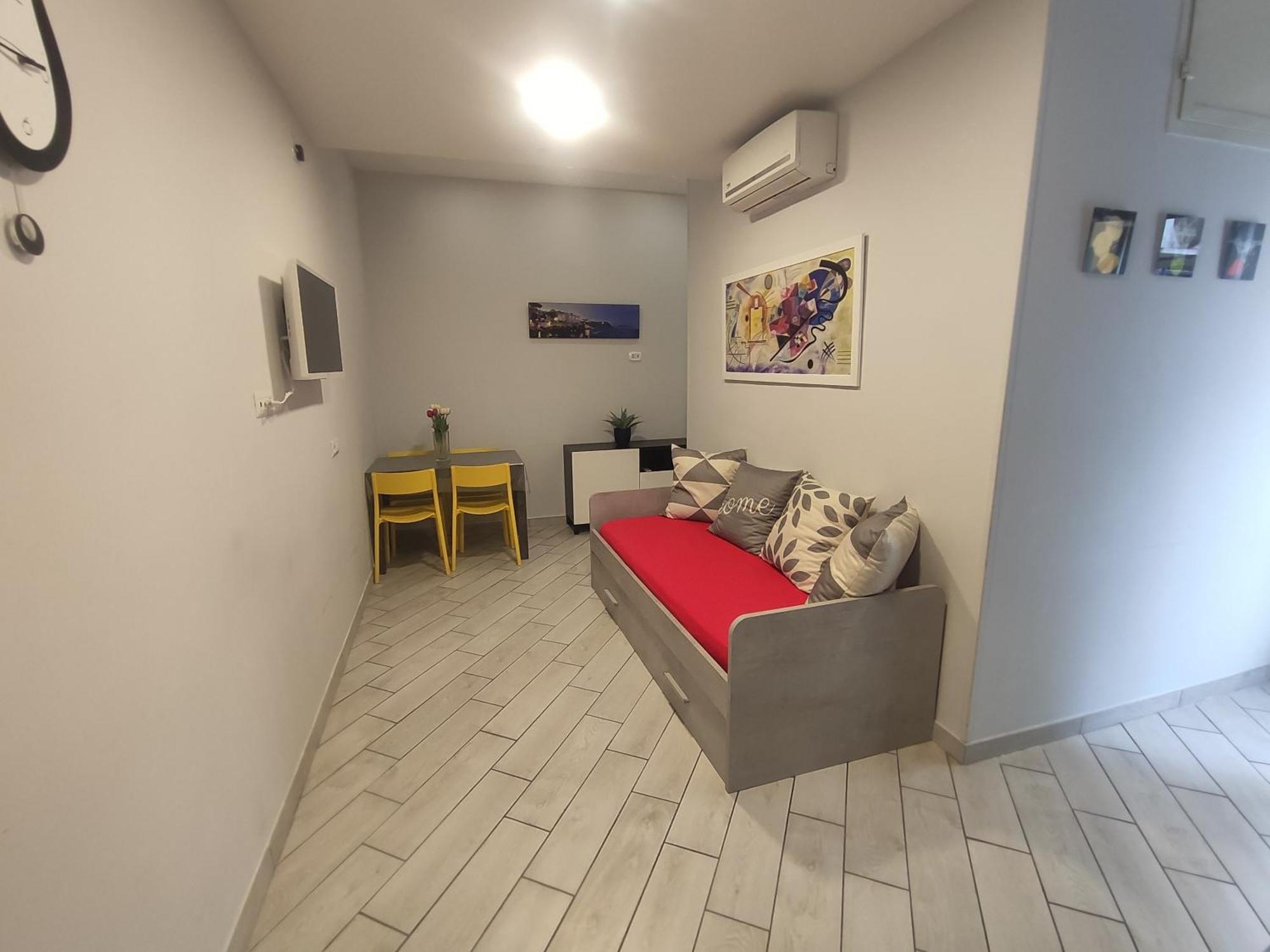 Casa Vacanze Zia Rose Наполи Екстериор снимка