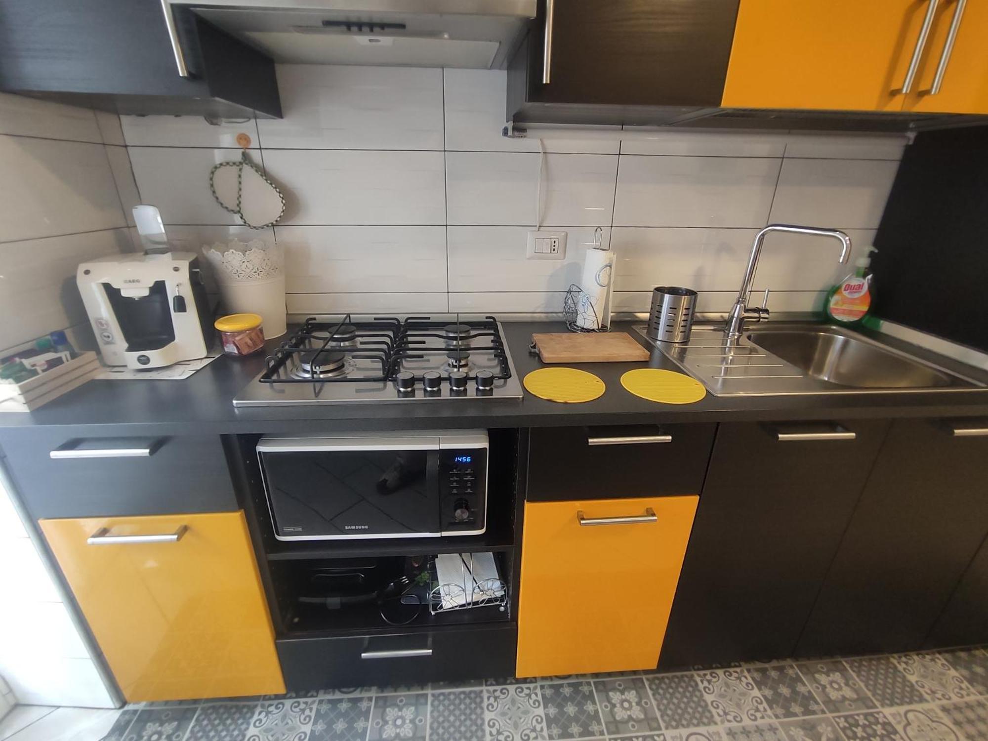 Casa Vacanze Zia Rose Наполи Екстериор снимка